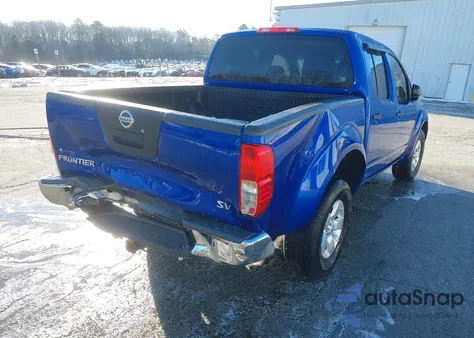 2012 Nissan Frontier Sv z USA, uszkodzony, nr VIN 1N6AD0ER1CC477813
